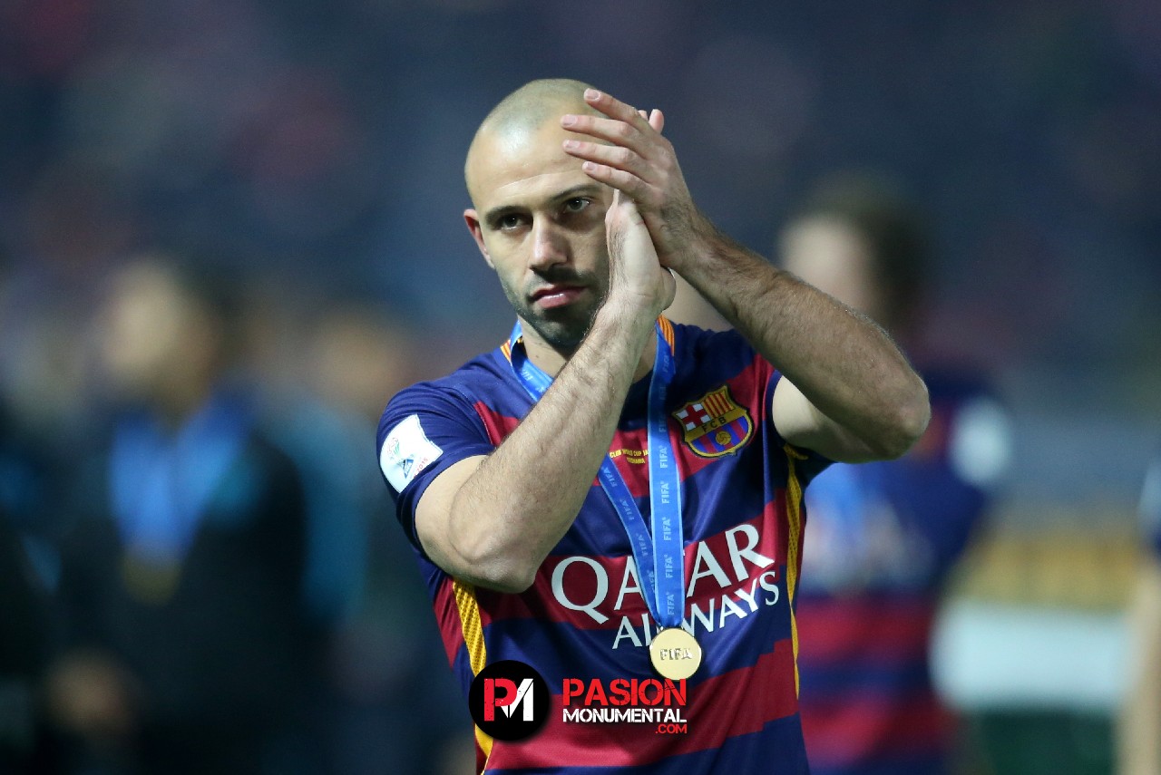 "En Argentina, Mascherano solamente juega en River"