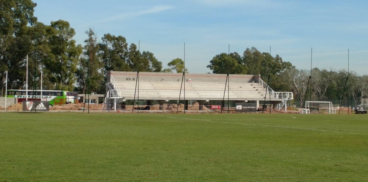 De la mano del Muñeco, River Camp sigue creciendo