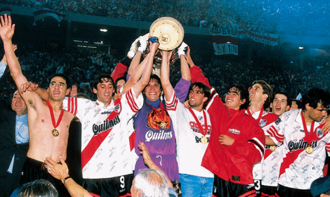 118 años de la patria Riverplatense
