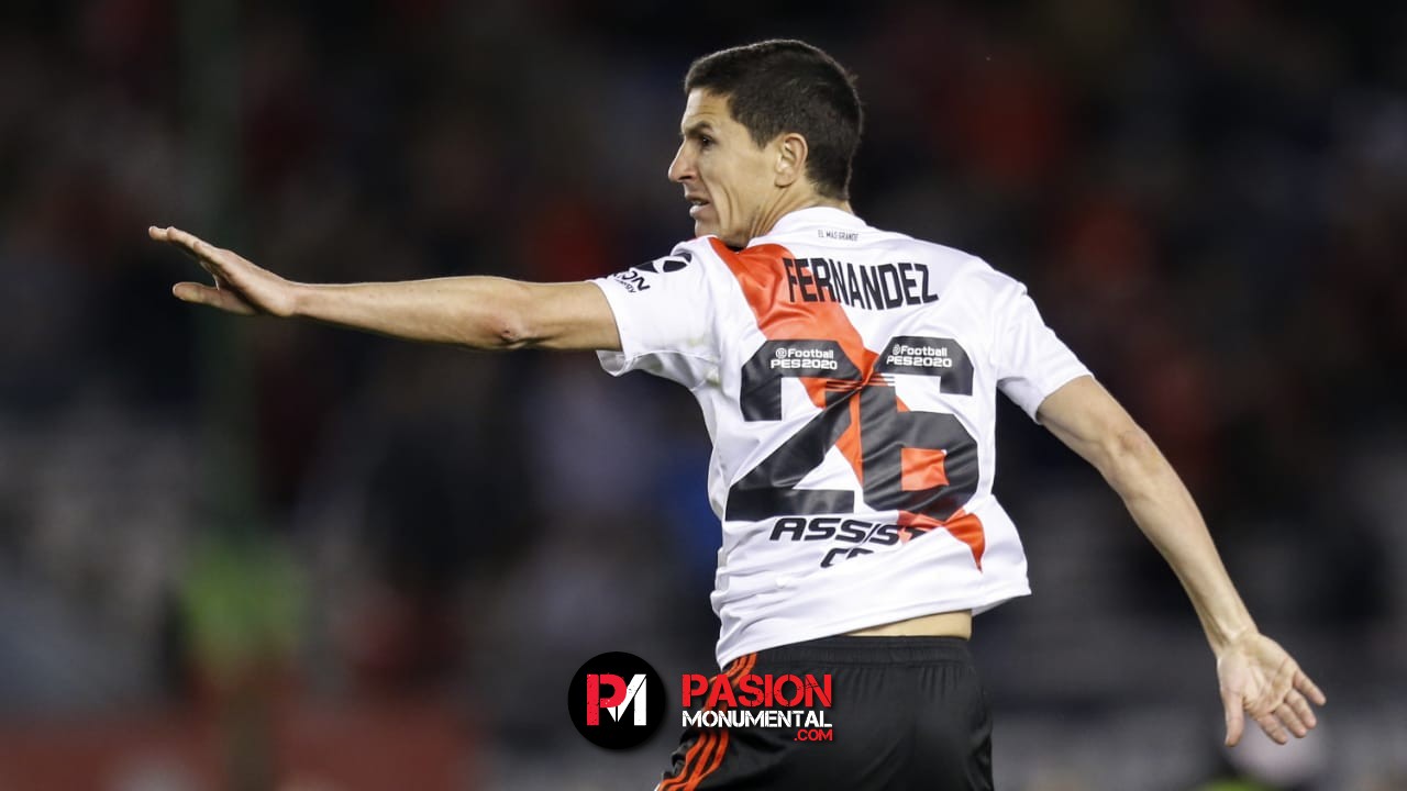 Nacho Fernández le habló a las Inferiores de River