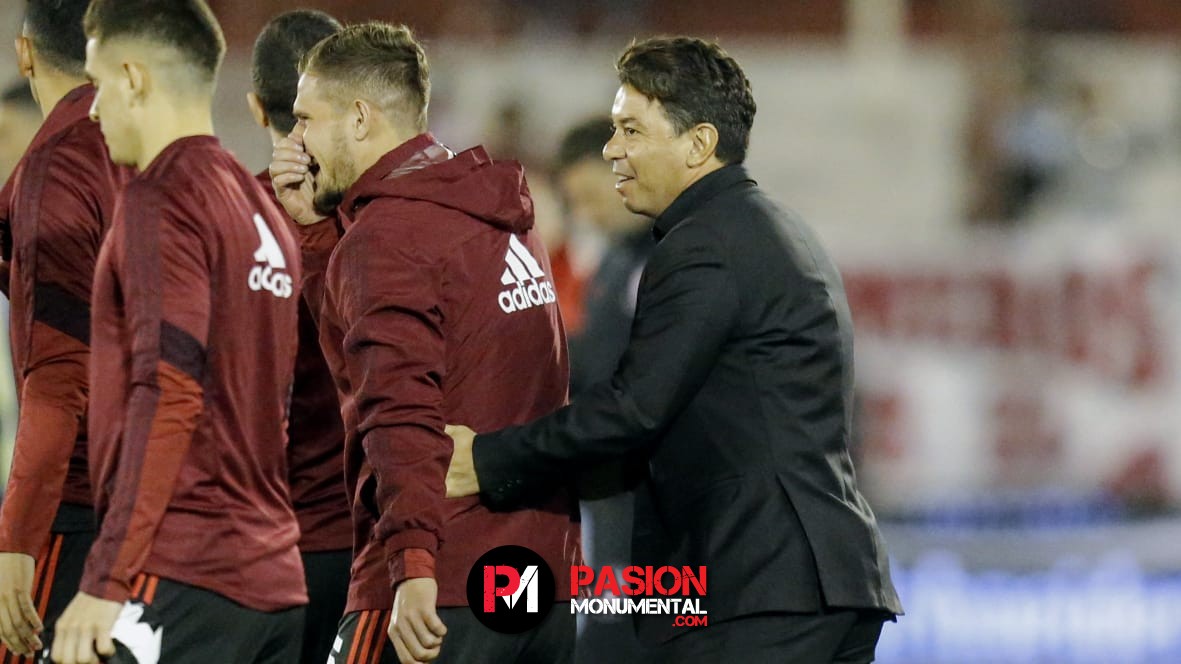 Otro pagaré que Gallardo levantó