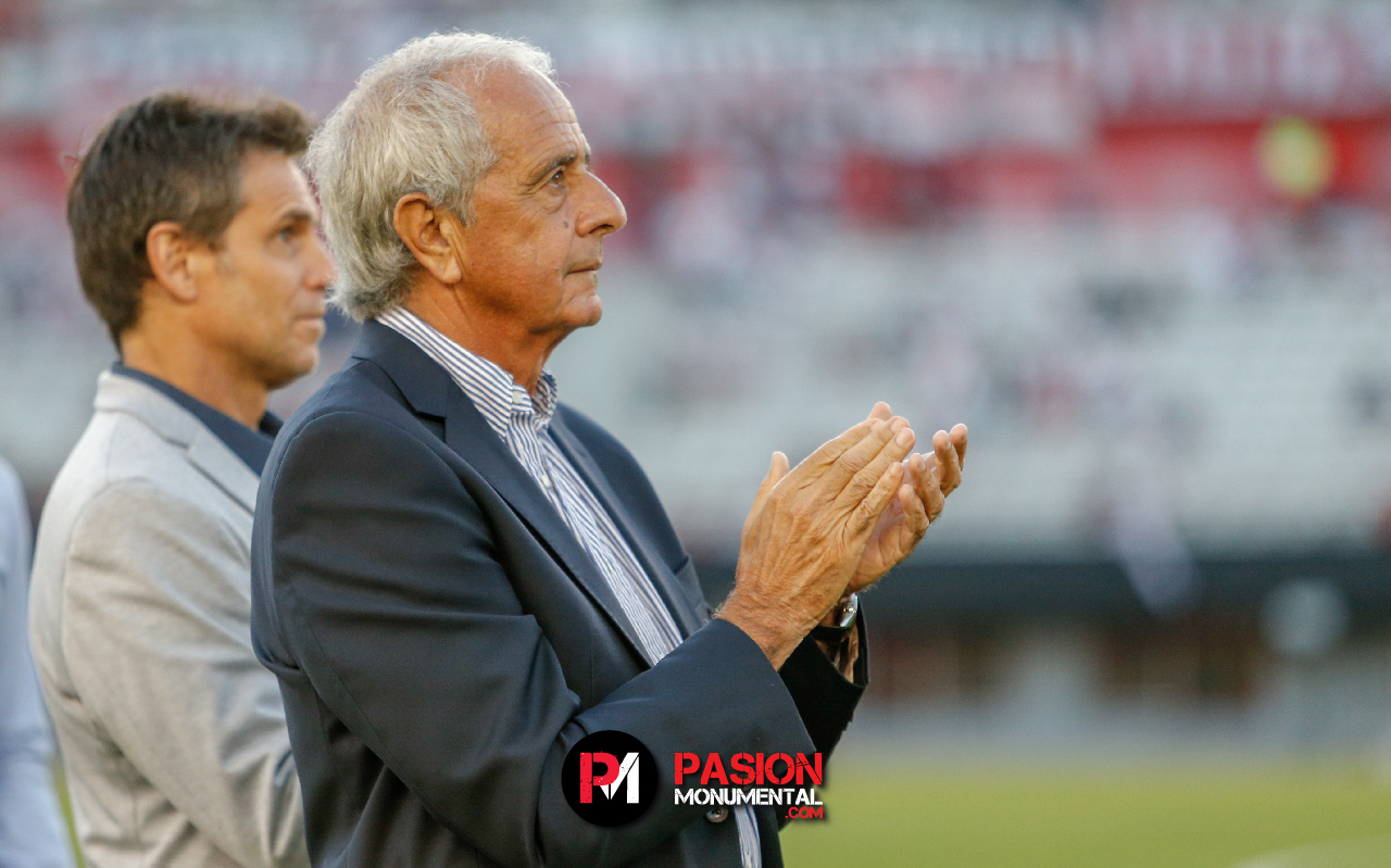 D´Onofrio, la relación de River con Boca y el recuerdo de su primera presidencia