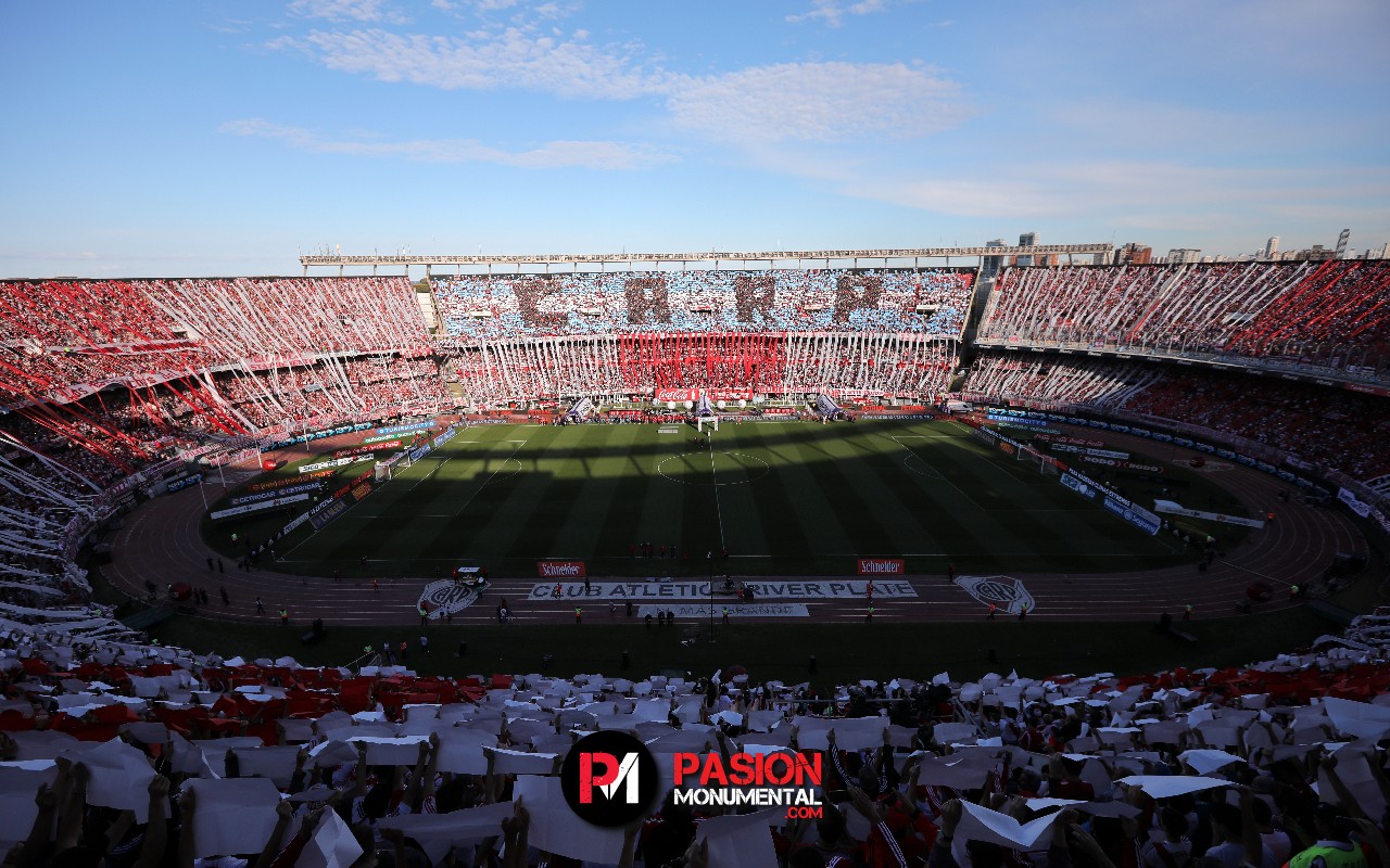 Los partidos que albergará el Monumental en la Copa América 2020