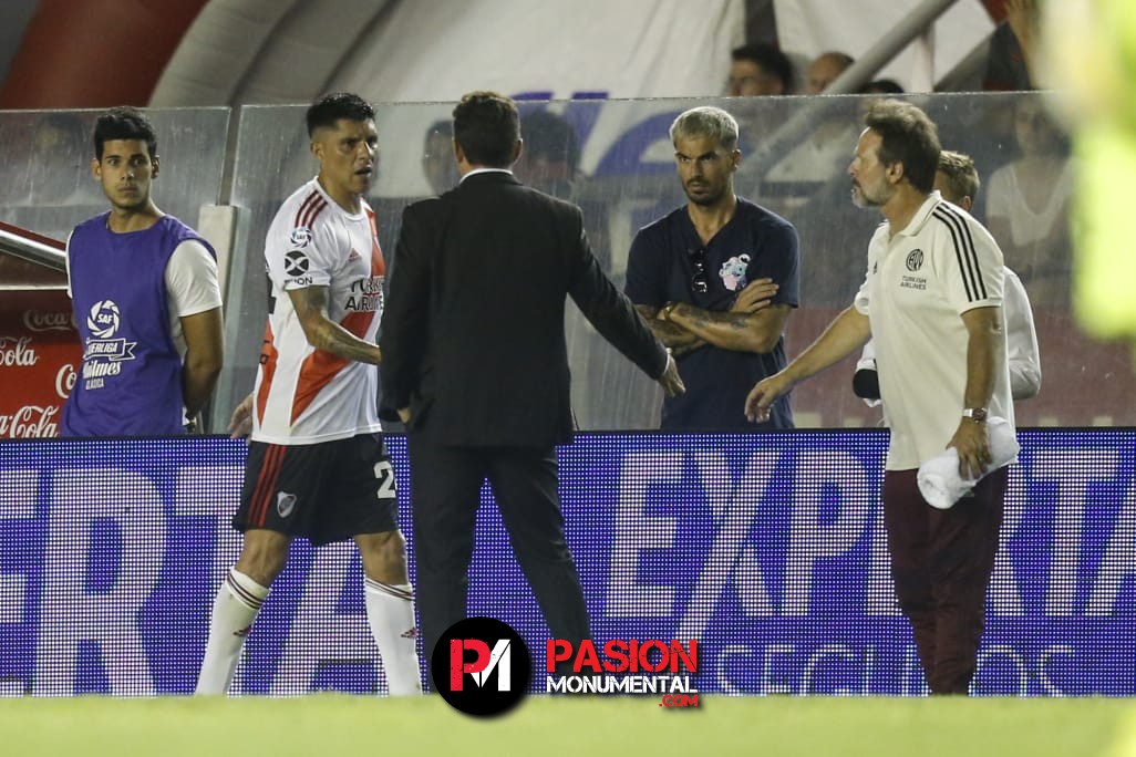 Falsa alarma por Enzo Pérez