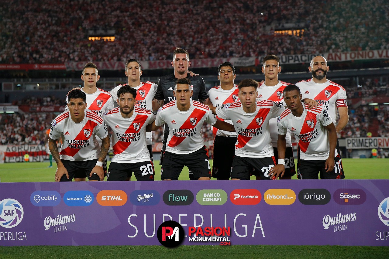 El extenso fixture de River en marzo