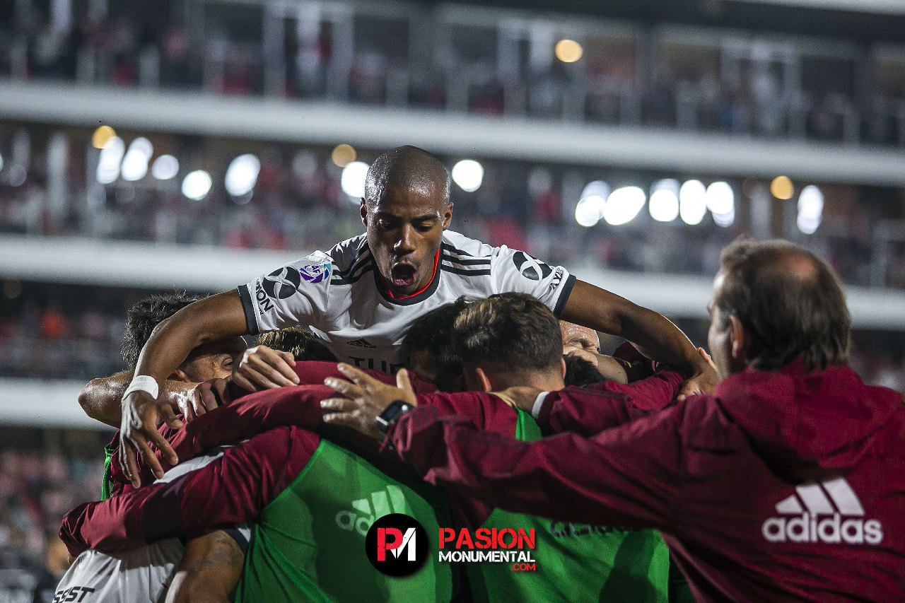 ¿Cómo sale campeón River?