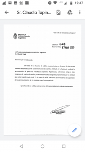 Oficial: se suspendió el fútbol