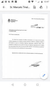 Oficial: se suspendió el fútbol