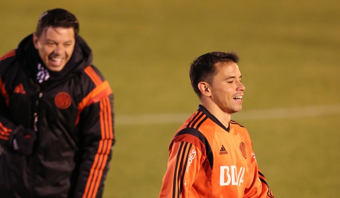 Saviola elogió a Gallardo
