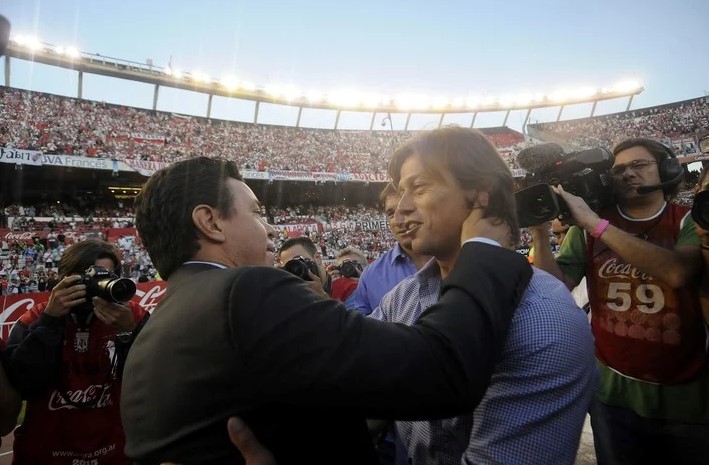 Almeyda sobre Gallardo: "Es el mejor de la historia"