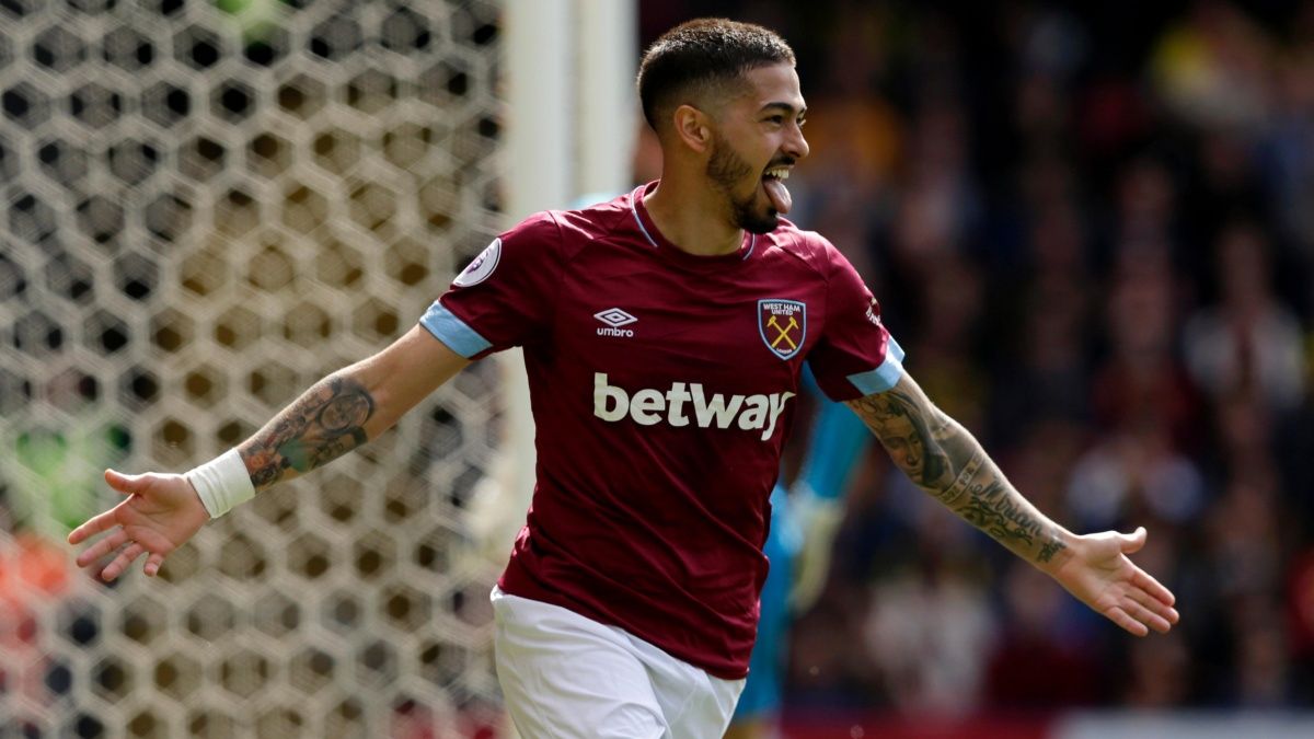 Lanzini chicaneó a Boca