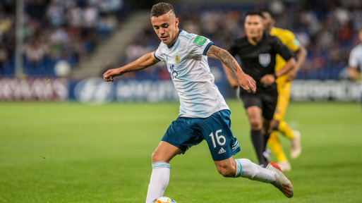 Agustín Urzi: "Me gustaría jugar en River"
