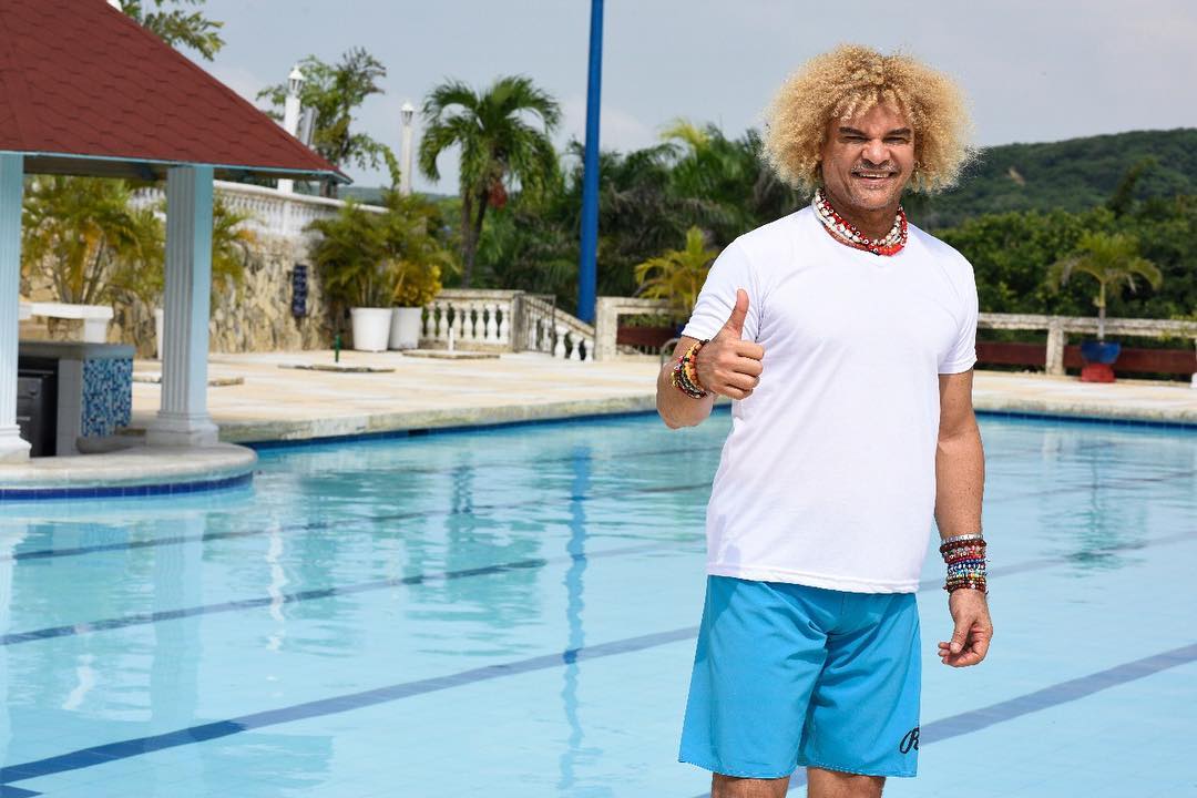 Valderrama elogió a Gallardo y a Borré