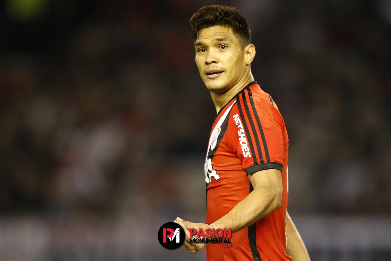 Teo Gutiérrez: "Es muy difícil que vuelva a River, Gallardo es muy estricto"