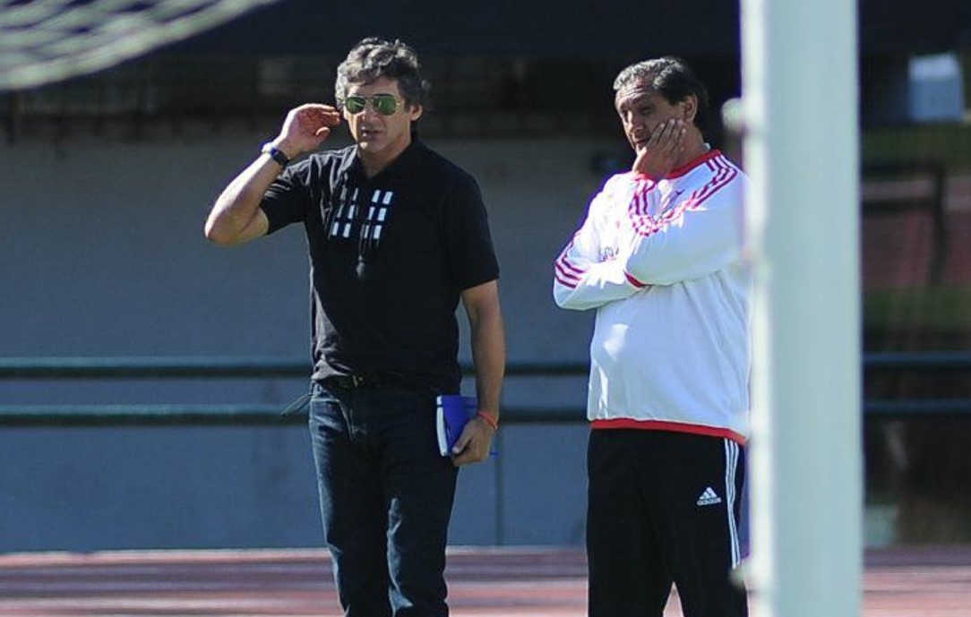 Francescoli habló del retorno de Ramón Díaz