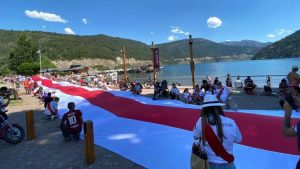 El gran gesto solidario de una filial de River en el Sur