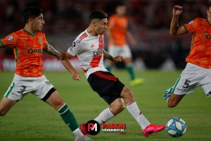 Montiel, pretendido en Europa y destinado a ser el lateral más caro de River