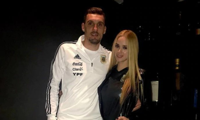 Armani se sometió a un divertido reto con su mujer