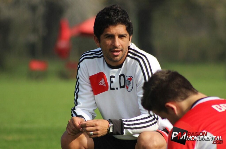 Emiliano Díaz y su sueño de ser técnico de River