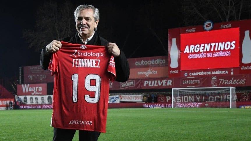 Gallardo conversó con Alberto Fernández sobre la vuelta del fútbol