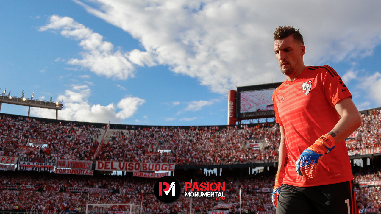 Así es el entrenamiento de Franco Armani
