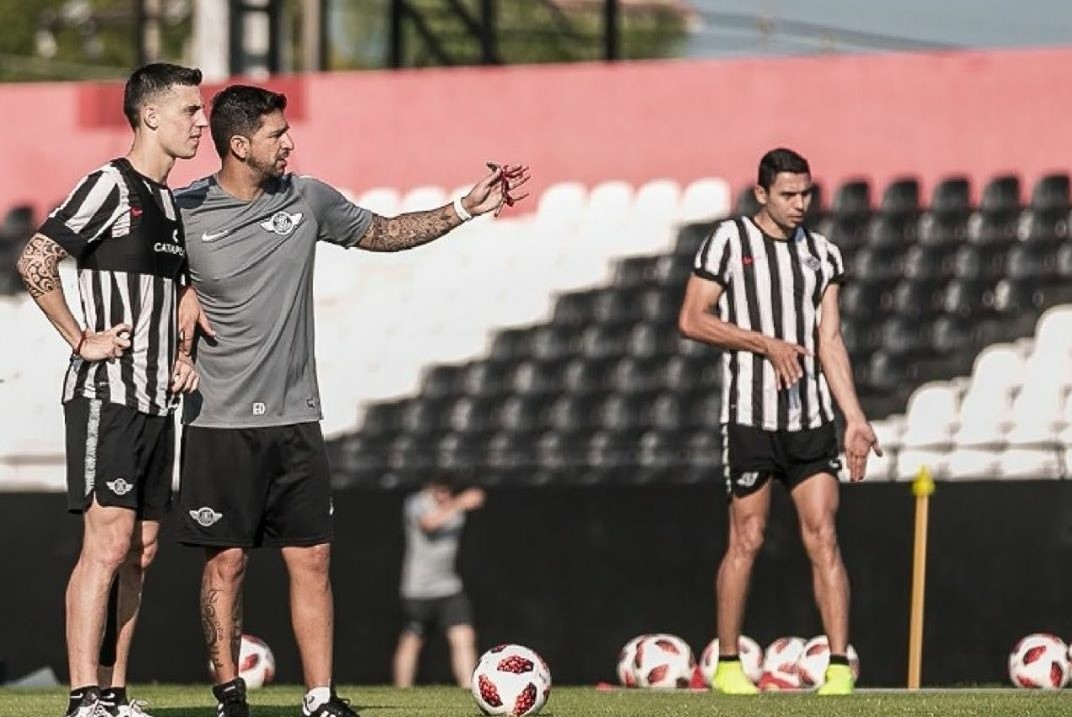 Emiliano Díaz y su sueño de ser técnico de River