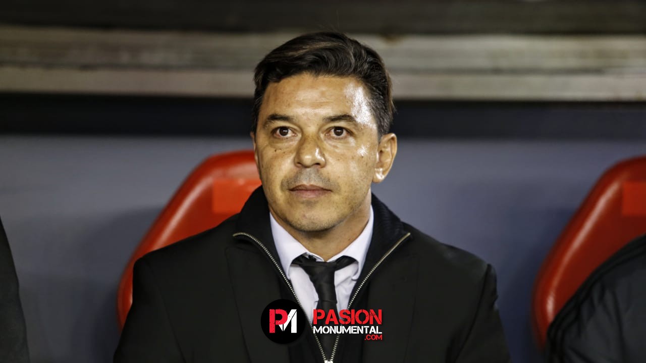 "A mí me fascina la forma que tiene de jugar Gallardo""