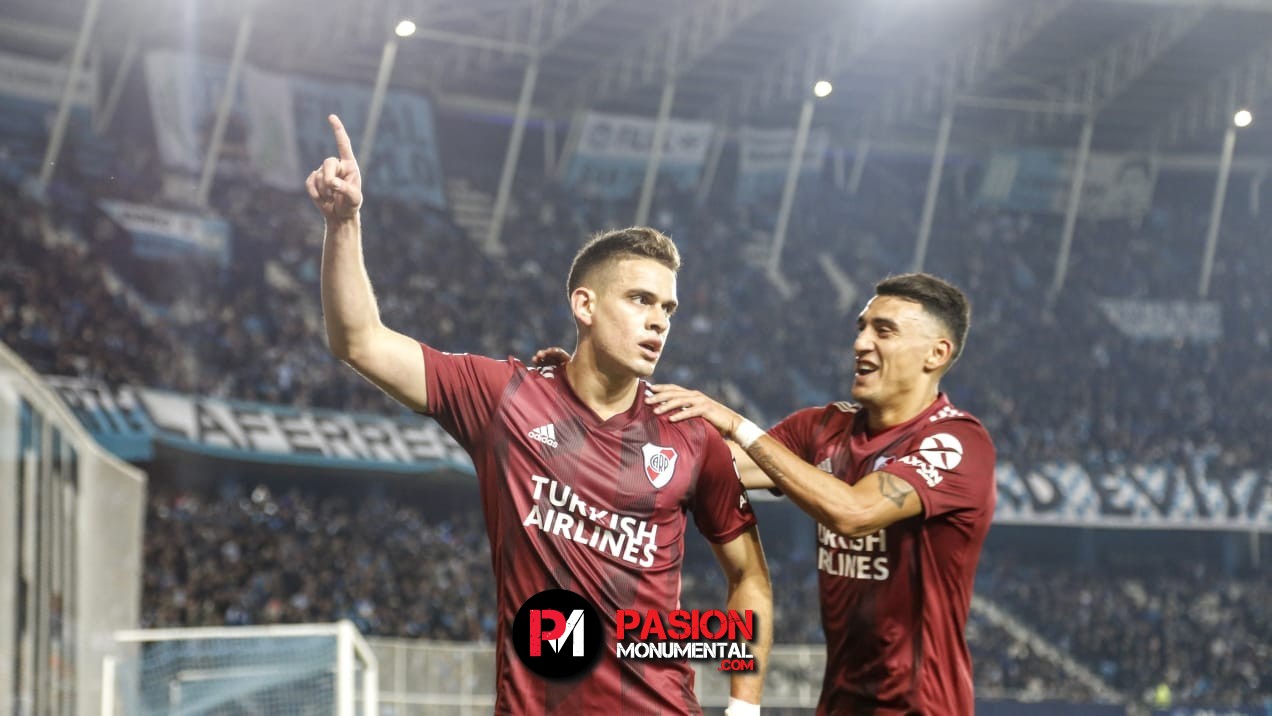 Borré, la definición de su vínculo con Gallardo y su dupla de ataque con Suárez