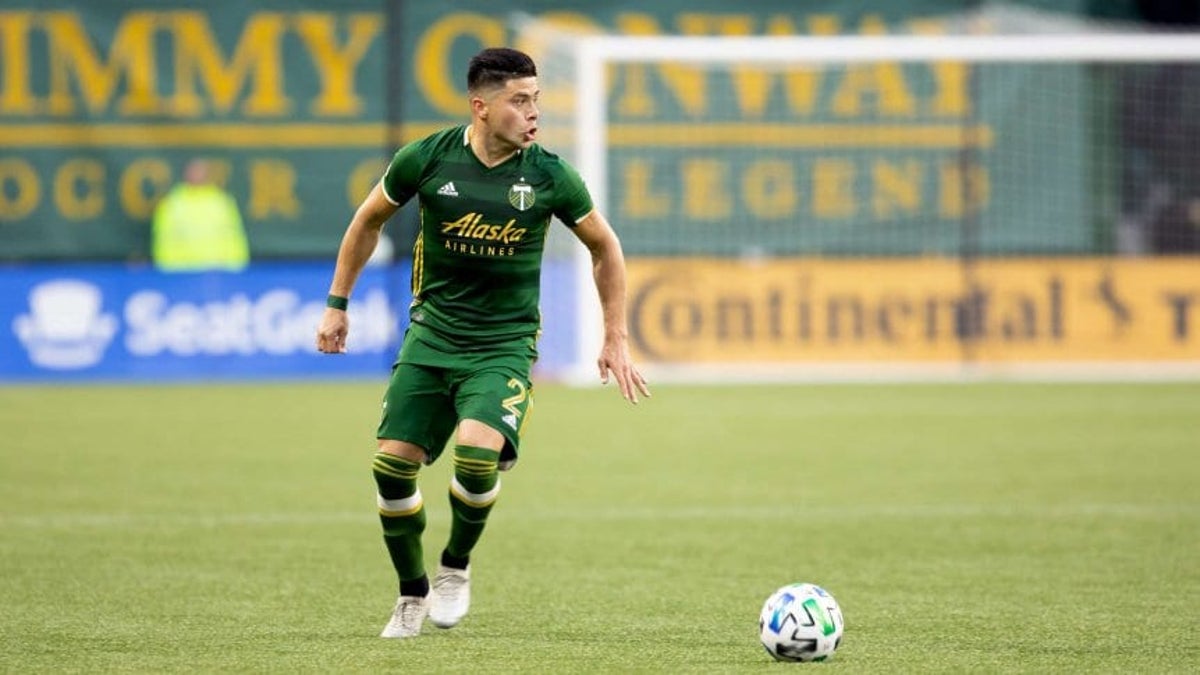 Moreira: "En Portland estoy muy cómodo y me gustaría quedarme"