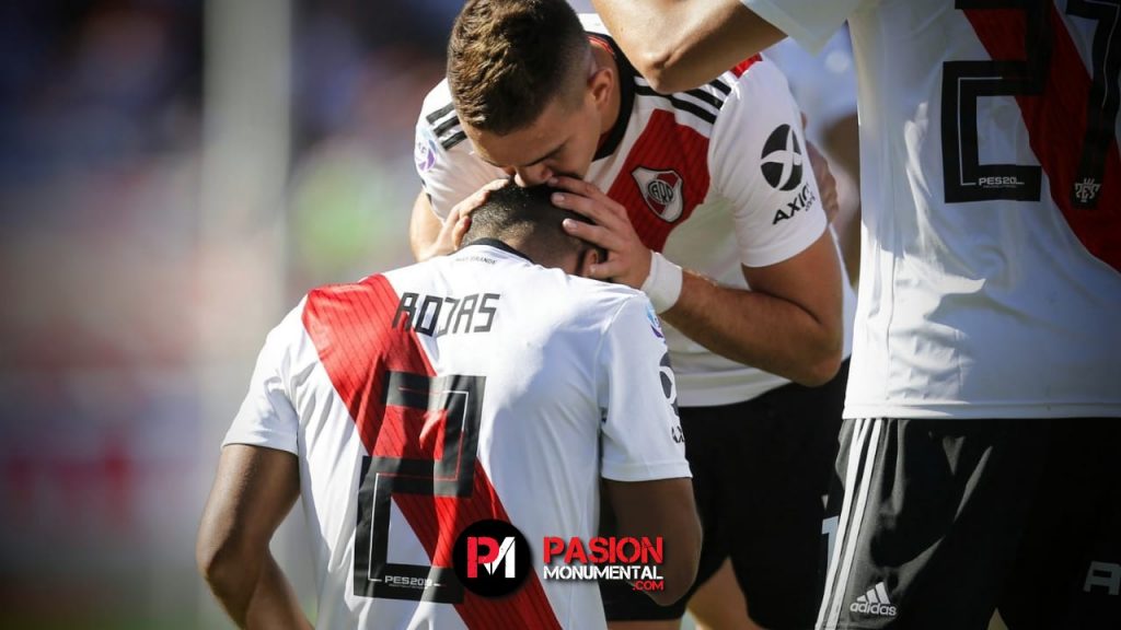 El representante de Rojas se refirió al futuro del jugador, ¿se va de River?