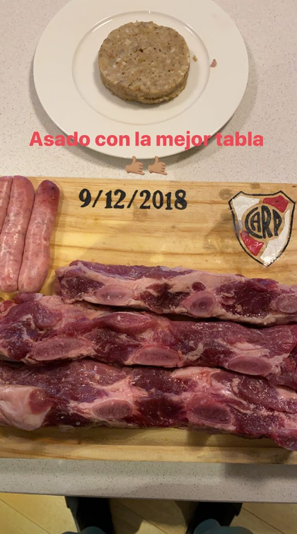 La cargada de Lanzini a Boca