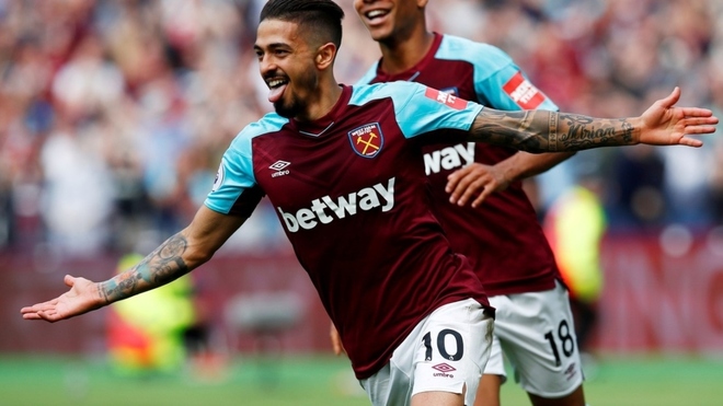 La cargada de Lanzini a Boca
