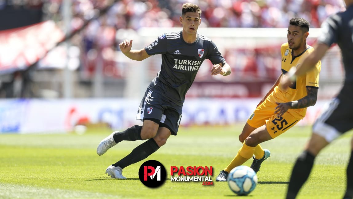 El hijo de Martínez Quarta y sus ganas de volver al Monumental
