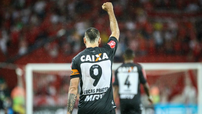 Pratto, en el radar de Atlético Mineiro | Pasión Monumental