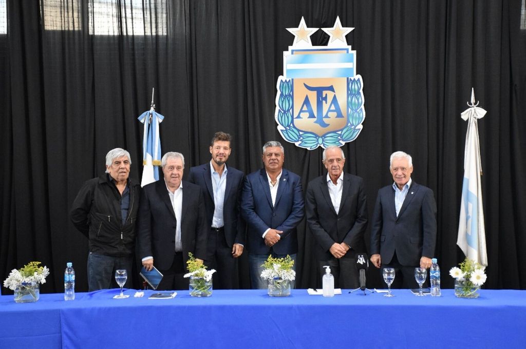 El protocolo de la AFA para la vuelta a los entrenamientos