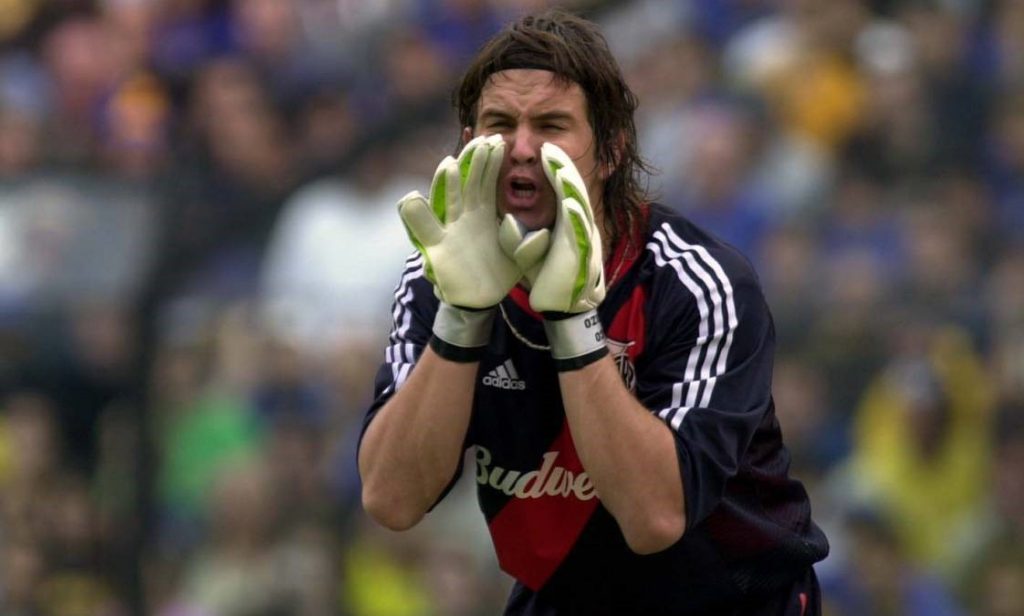 Costanzo recordó su paso por River
