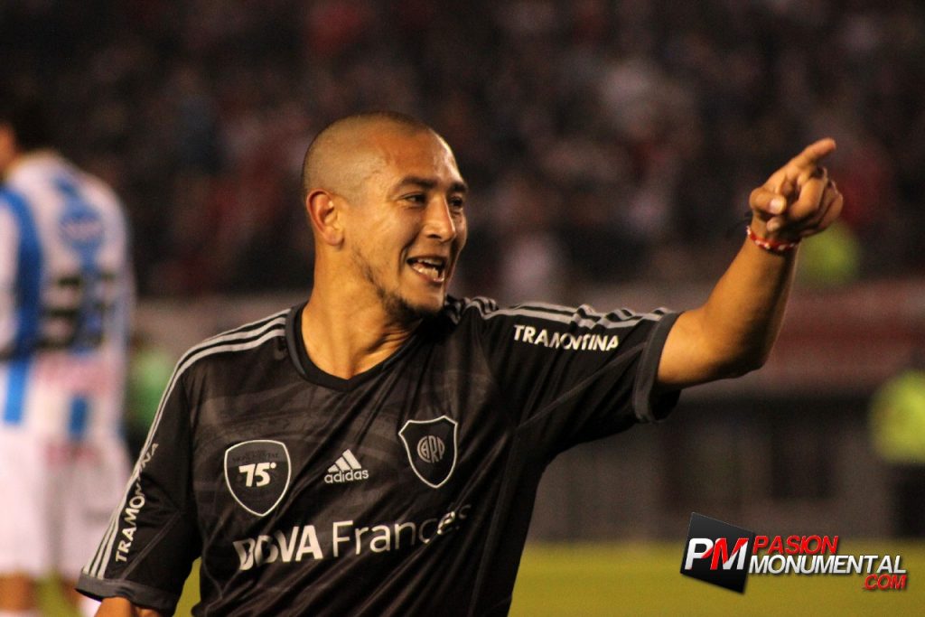 Luna habló sobre su paso por River