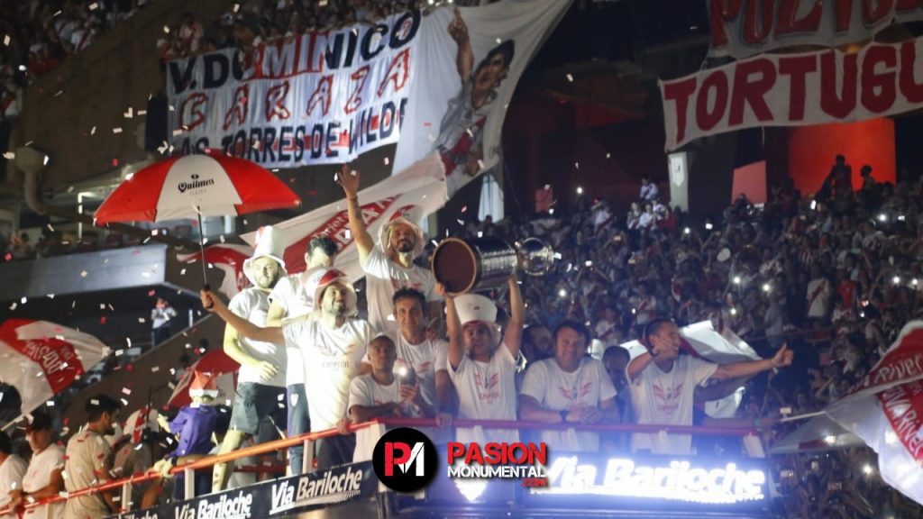 El fixture de River en la Copa Libertadores