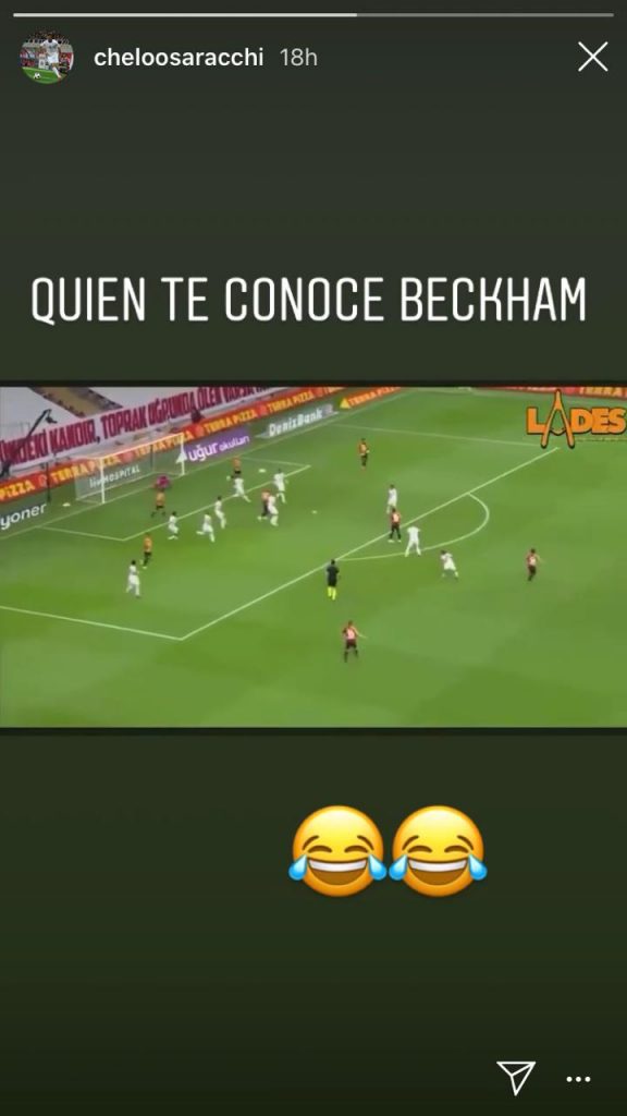 El golazo de Saracchi en Turquía