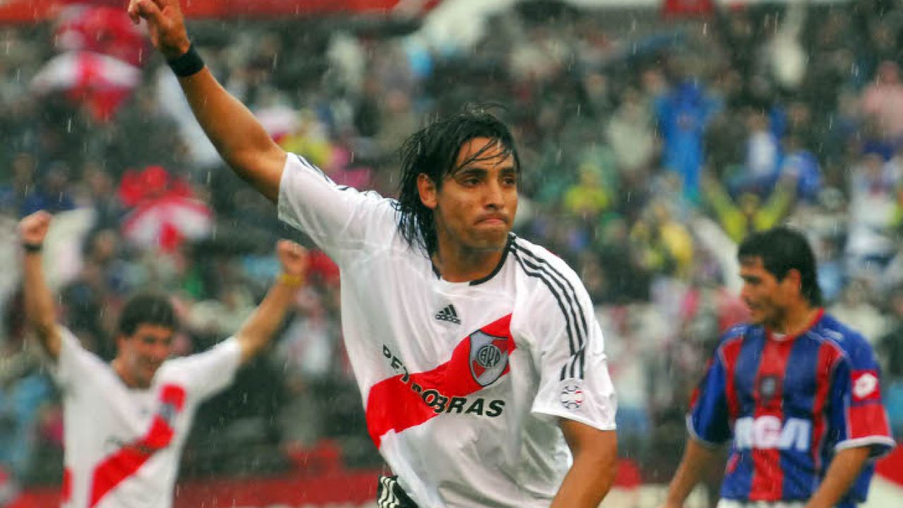 Zapata recordó su paso por River y destacó a Gallardo