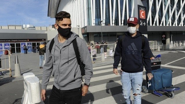Borré le dejó un mensaje a Carrascal