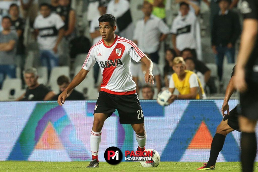 Facundo Medina se mostró agradecido con River