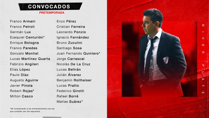 Así fue la primera jornada de entrenamientos en River
