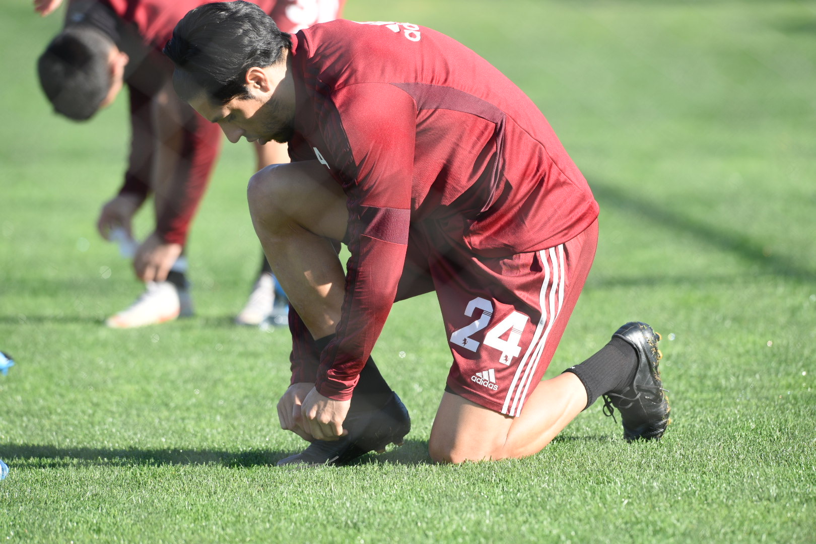 Así fue la primera jornada de entrenamientos en River