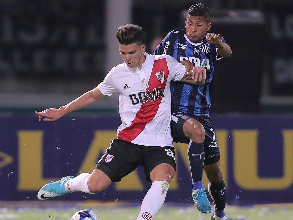 Augusto Aguirre, la nueva cara en los entrenamientos