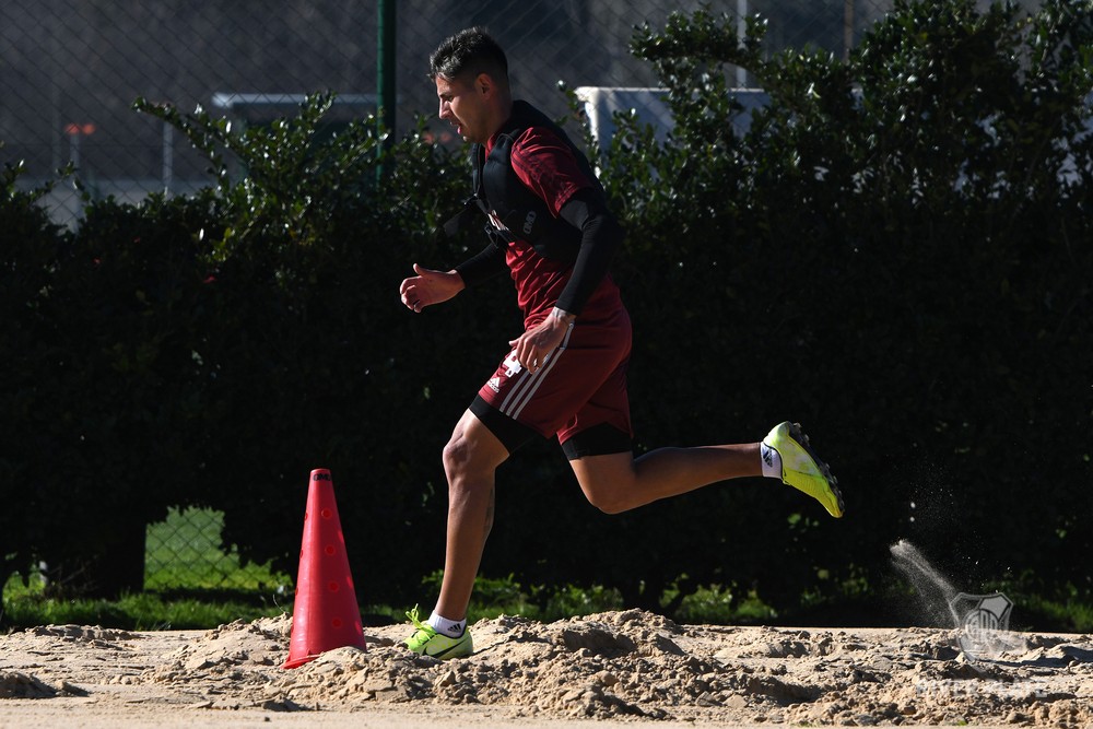 Así fue la primera semana de entrenamientos