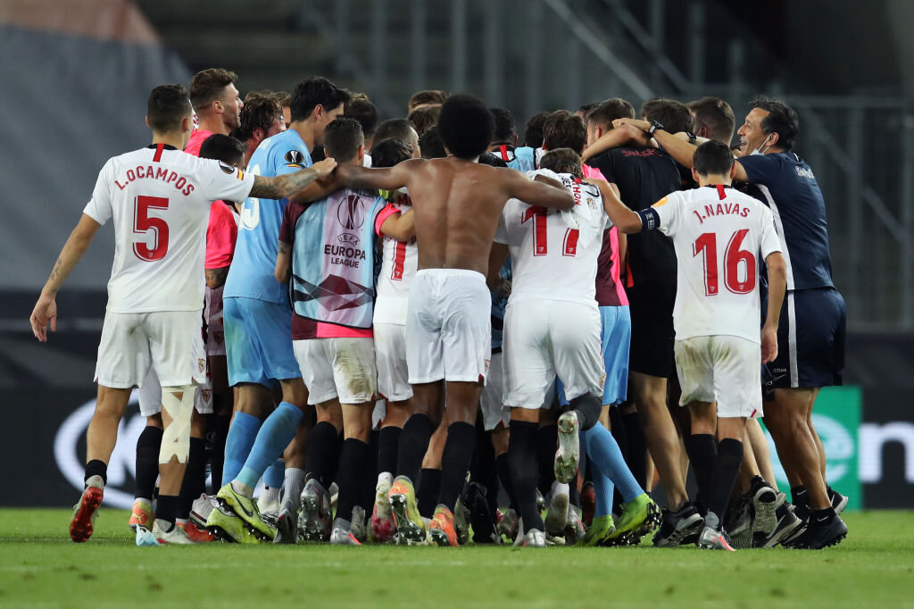 El Sevilla de Ocampos clasificó a la final de la Europa League