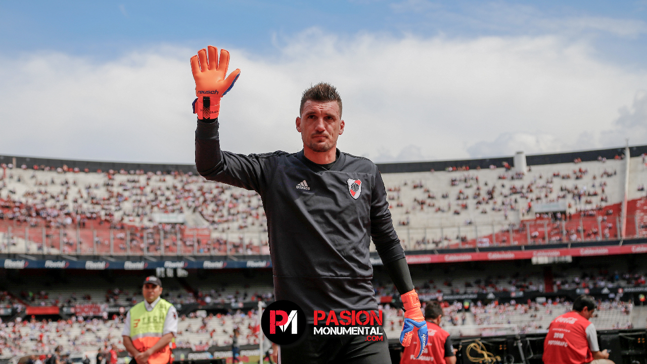 Franco Armani extendió su contrato con River