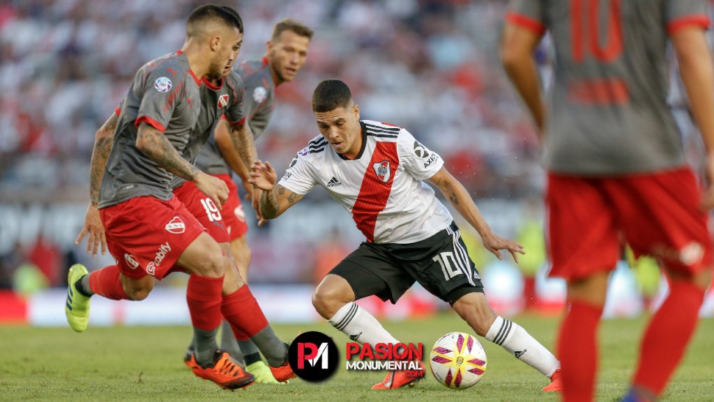 Asprilla: "Hablé con Quintero y me dijo que se va de River"