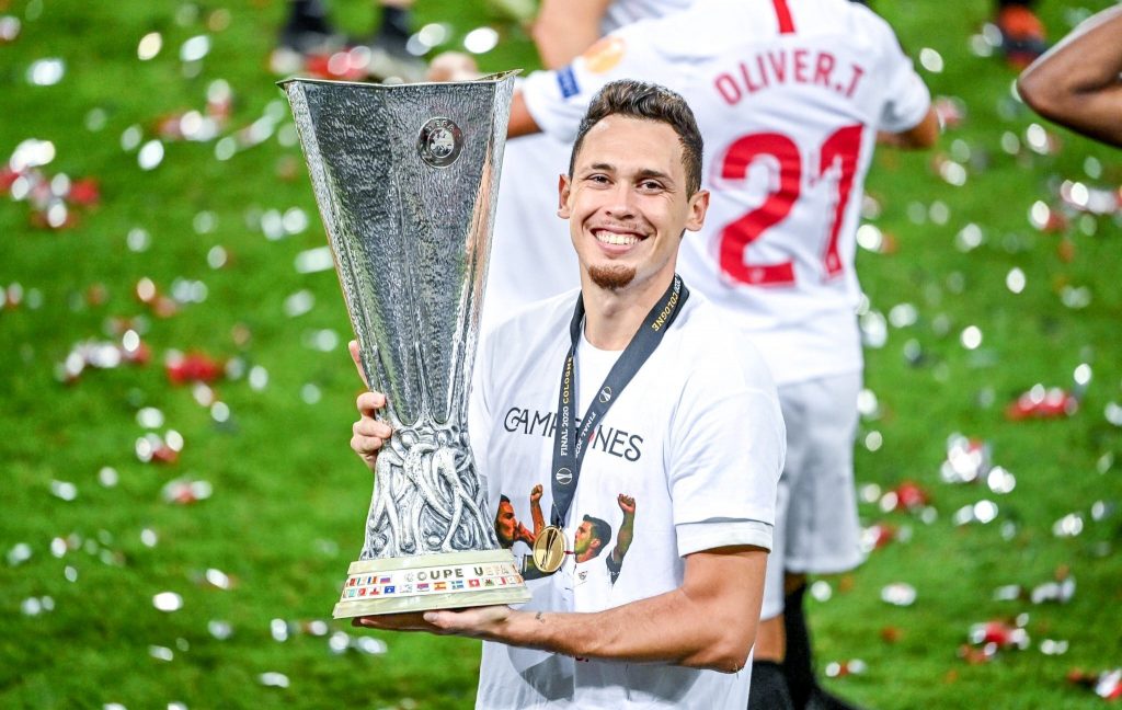El Sevilla de Ocampos campeón de la Europa League